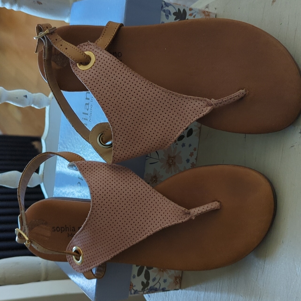 Blush Sandals